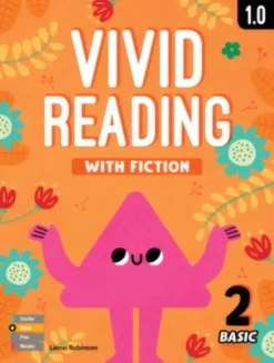 Vivid Reading with Fiction Basic 2 [High Quality PDF + Resources
