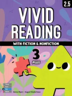 Vivid Reading with Fiction and Nonfiction Plus 3 [High Quality PDF + Resources
