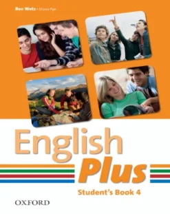 English Plus 4 [High Quality PDF + Resources]