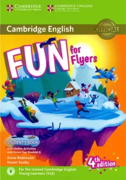 Fun for Flyers (4th Edition) [HQ PDF + Resources]
