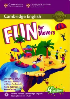 Fun for Movers (4th Edition) [HQ PDF + Resources]