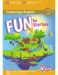 Fun for Starters (4th Edition) [HQ PDF + Resources]