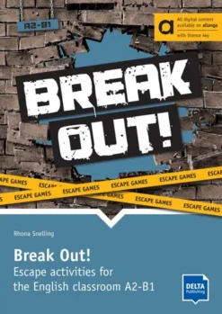 Break Out! A2-B1 [Original PDF + Audio]