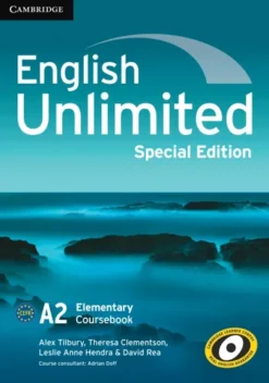 English Unlimited (Special Edition) Elementary [High Quality PDF + Resources]