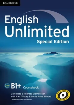 English Unlimited (Special Edition) Intermediate [High Quality PDF + Resources]