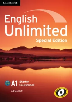 English Unlimited (Special Edition) Starter [High Quality PDF + Resources]