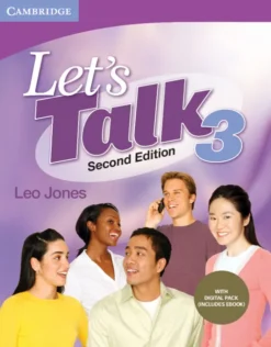Let's Talk (Second Edition) 3 [Original PDF + Resources]