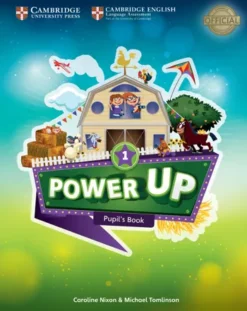 Power Up 1 [HQ PDF + Resources]