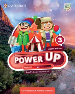 Power Up (Second Edition) 3 [HQ PDF + Resources]