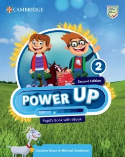 Power Up (Second Edition) 2 [HQ PDF + Resources]