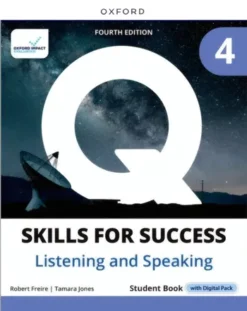 Q Skills for Success 4e Listening & Speaking 4 [High Quality PDF]