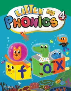 Little Phonics 4 [HQ PDF + Resources]