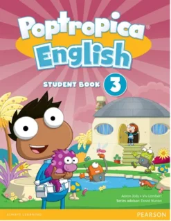 Poptropica English 3 [HQ PDF + Resources]