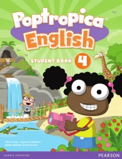 Poptropica English 4 [HQ PDF + Resources]