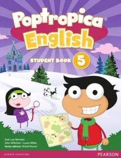 Poptropica English 5 [HQ PDF + Resources]