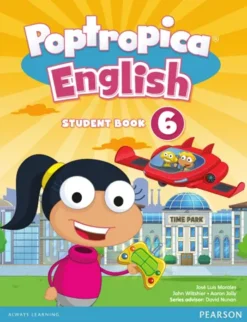 Poptropica English 6 [HQ PDF + Resources]