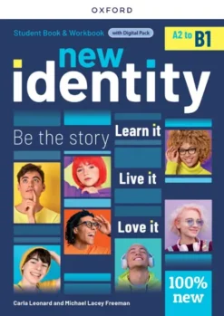 New Identity A2 to B1 [HQ PDF + Ressources]