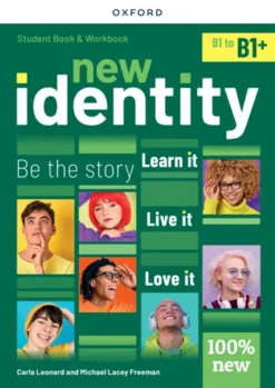 New Identity B1 to B1+ [HQ PDF + Ressources]