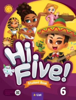 Hi Five! 6 [HQ PDF + Resources]