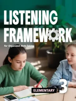 Listening Framework Elementary 3 [HQ PDF + Resources]