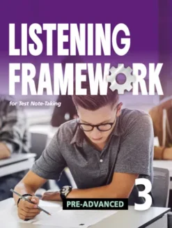 Listening Framework Pre-advanced 3 [HQ PDF + Resources]