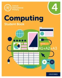 Oxford International Primary Computing 4 [HQ PDF + Resources]
