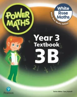 Power Maths (White Rose Maths Edition) 3 3B [HQ PDF + Answers]