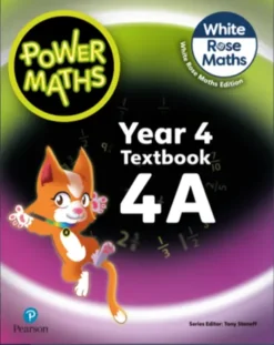 Power Maths (White Rose Maths Edition) 4 4A [HQ PDF + Answers]