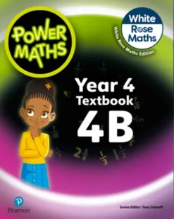 Power Maths (White Rose Maths Edition) 4 4B [HQ PDF + Answers]