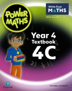Power Maths (White Rose Maths Edition) 4 4C [HQ PDF + Answers]