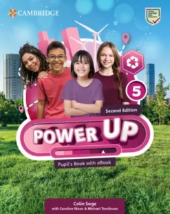 Power Up (Second Edition) 5 [HQ PDF + Resources]