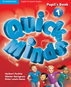 Quick Minds 1 [HQ PDF + Resources]