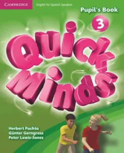 Quick Minds 3 [HQ PDF + Resources]