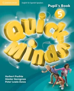 Quick Minds 5 [HQ PDF + Resources]
