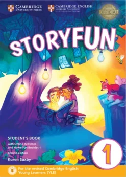 Storyfun (Second Edition) 1 [HQ PDF + Resources]