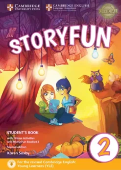 Storyfun (Second Edition) 2 [HQ PDF + Resources]