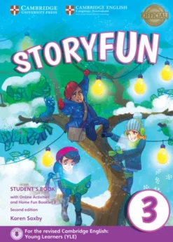 Storyfun (Second Edition) 3 [HQ PDF + Resources]