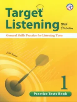 Target Listening 1 Practice Tests Book [HQ PDF + Resources]