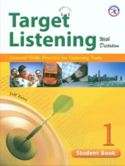 Target Listening 1 Student Book [HQ PDF + Resources]