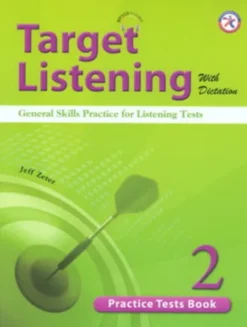 Target Listening 2 Practice Tests Book [HQ PDF + Resources]