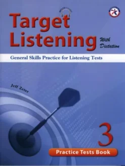 Target Listening 3 Practice Tests Book [HQ PDF + Resources]