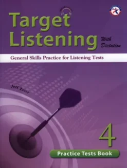 Target Listening 4 Practice Tests Book [HQ PDF + Resources]