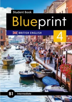 Blueprint British English 4 [HQ PDF + Resources]