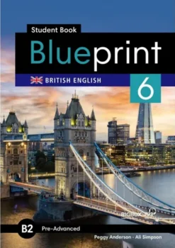 Blueprint British English 6 [HQ PDF + Resources]