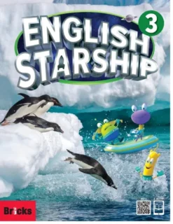 English Starship 3 [HQ PDF + Resources]
