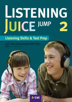 Listening Juice Jump 2 [HQ PDF + Resources]