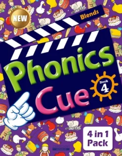 Phonic Cue 4 [HQ PDF + Resources]