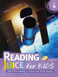 Reading Juice for Kids 4 [HQ PDF + Resources]