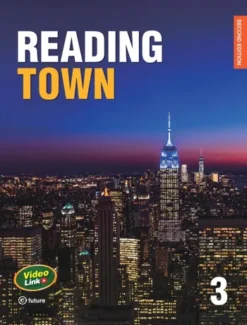 Reading Town (Second Edition) 3 [HQ PDF + Resources]