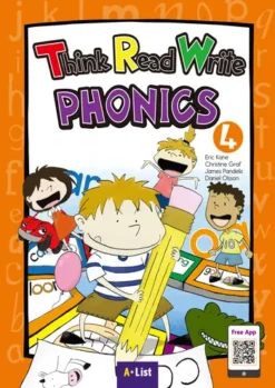 Think Read Write Phonics 4 [HQ PDF + Resources]